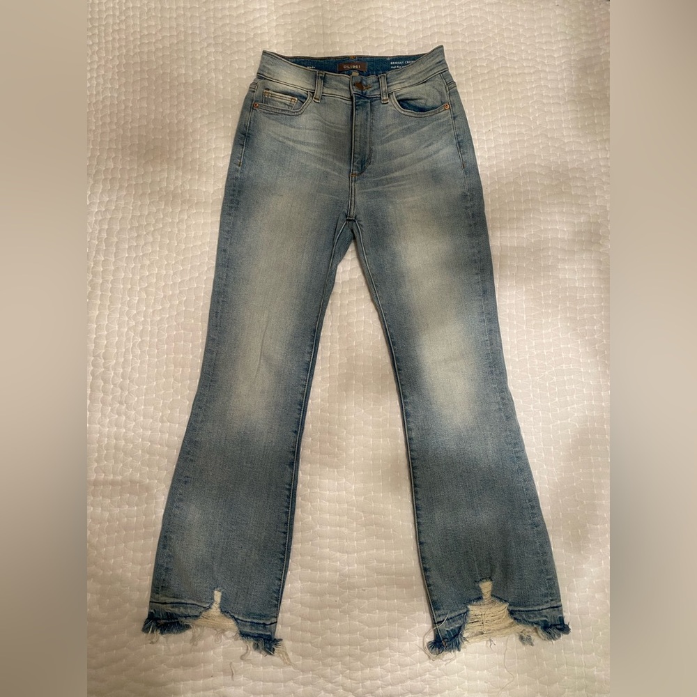 DL1961 Bridget Cropped high rise instasculpt boot cut